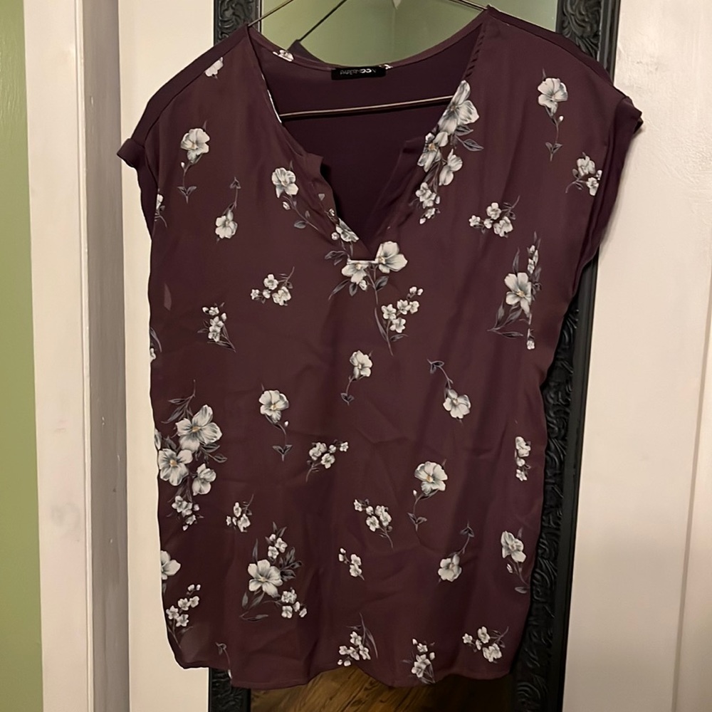 Papermoon blouse -petite XS